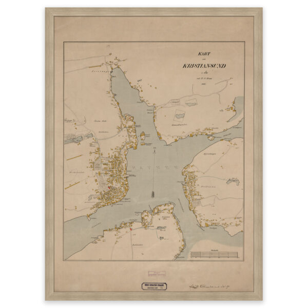 Kristiansund 1881 - Image 2