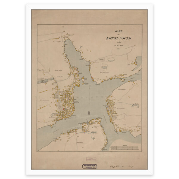 Kristiansund 1881 - Image 4