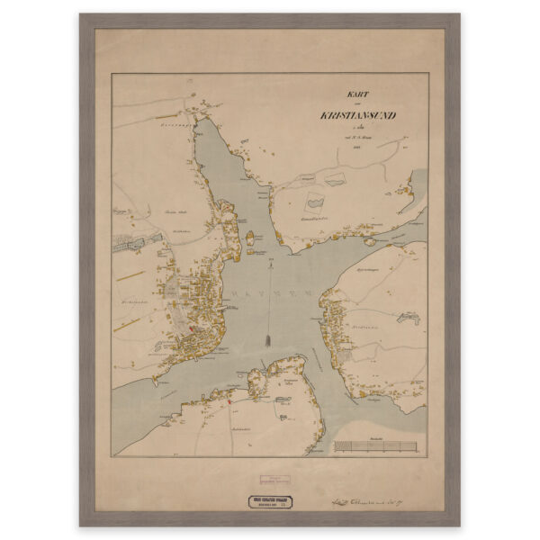 Kristiansund 1881 - Image 8