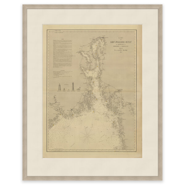 Historisk sjøkart over ytre Oslofjord til Jomfruland og Koster - Image 5