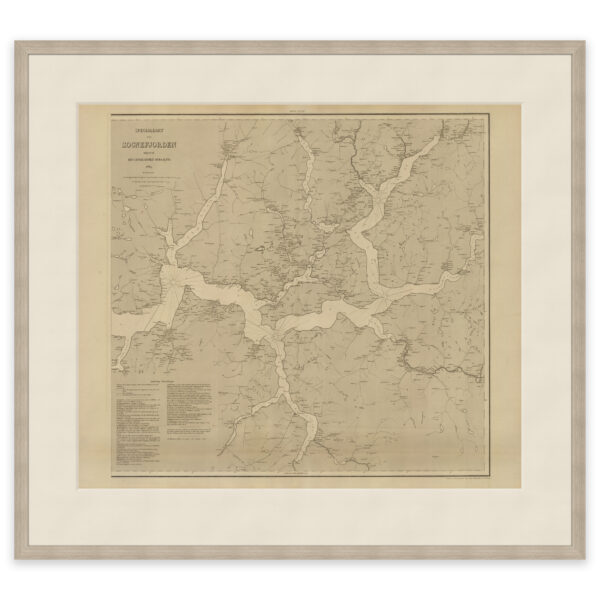 Sognefjorden 1869 - Image 5