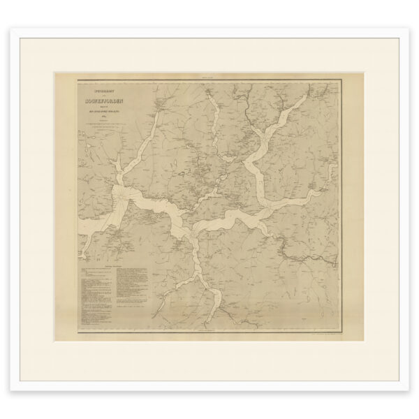 Sognefjorden 1869 - Image 7