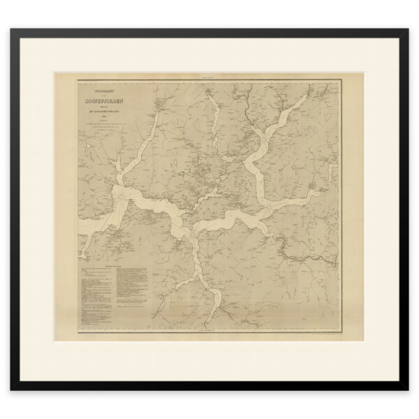 Sognefjorden 1869 - Image 6