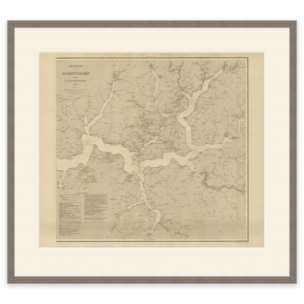 Sognefjorden 1869 - Image 9