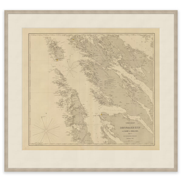 Herdla - Fedje 1872 - Image 5