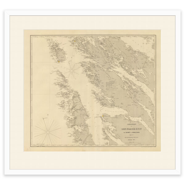 Herdla - Fedje 1872 - Image 7