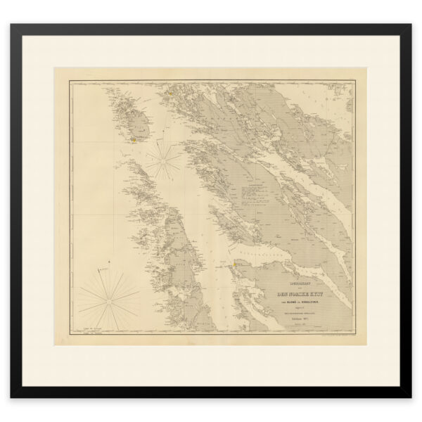 Herdla - Fedje 1872 - Image 6