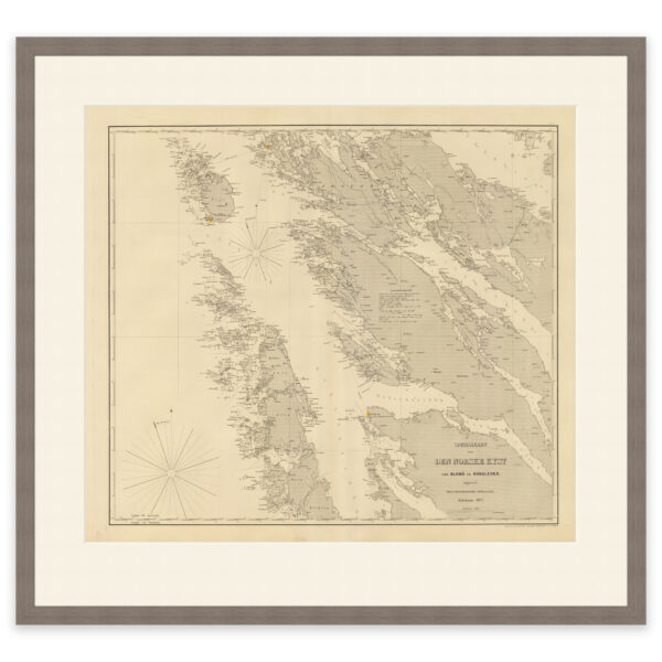 Herdla - Fedje 1872 - Image 9
