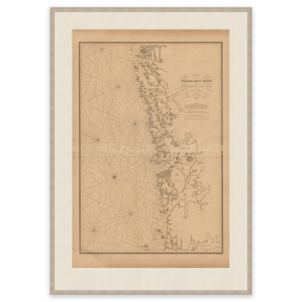 Karmøysund til Fedje 1845 - Image 5