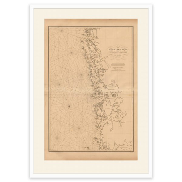 Karmøysund til Fedje 1845 - Image 7