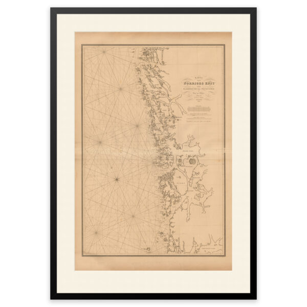 Karmøysund til Fedje 1845 - Image 6