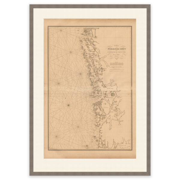 Karmøysund til Fedje 1845 - Image 9