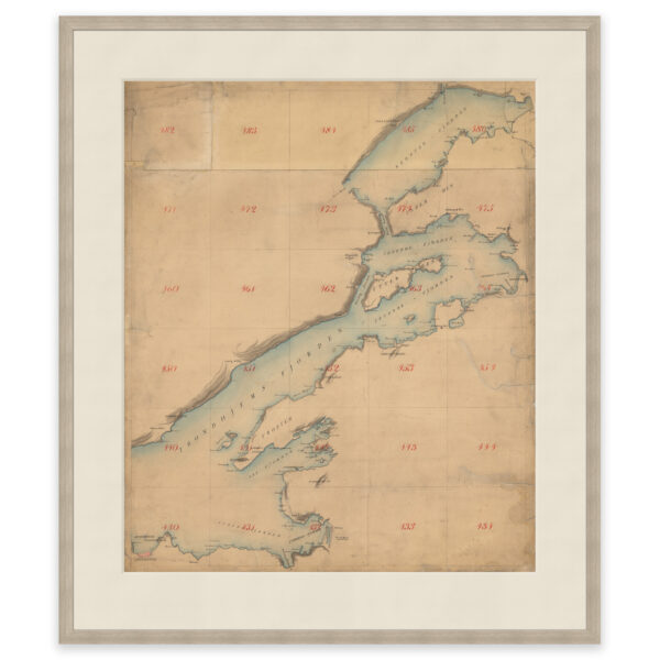 Trondheimsfjorden og Beitstadfjorden 1800 - Image 5