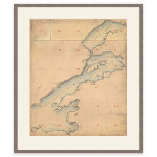 Trondheimsfjorden og Beitstadfjorden 1800 - Image 9