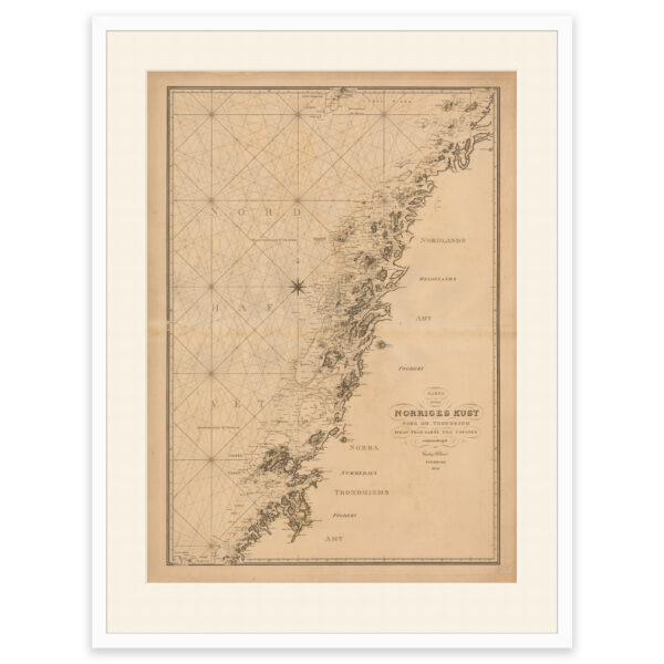 Kysten Halten-Bodø 1839 - Image 7