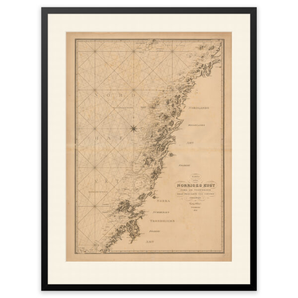 Kysten Halten-Bodø 1839 - Image 6