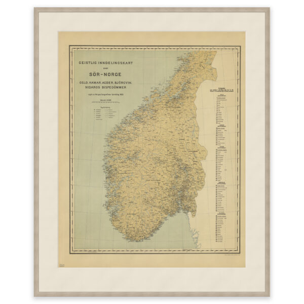 Bispedømmer i Sør-Norge 1922 - Image 5