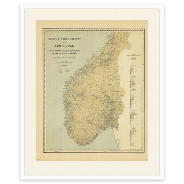 Bispedømmer i Sør-Norge 1922 - Image 7