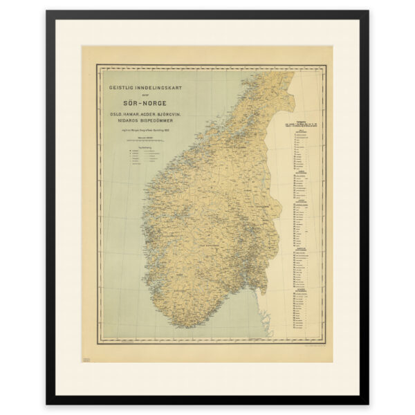 Bispedømmer i Sør-Norge 1922 - Image 6