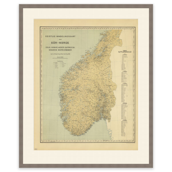 Bispedømmer i Sør-Norge 1922 - Image 9