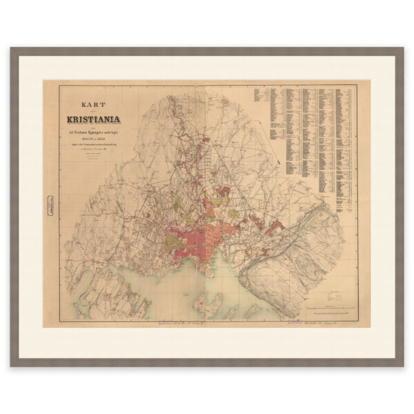 Kristiania 1881 - Image 9
