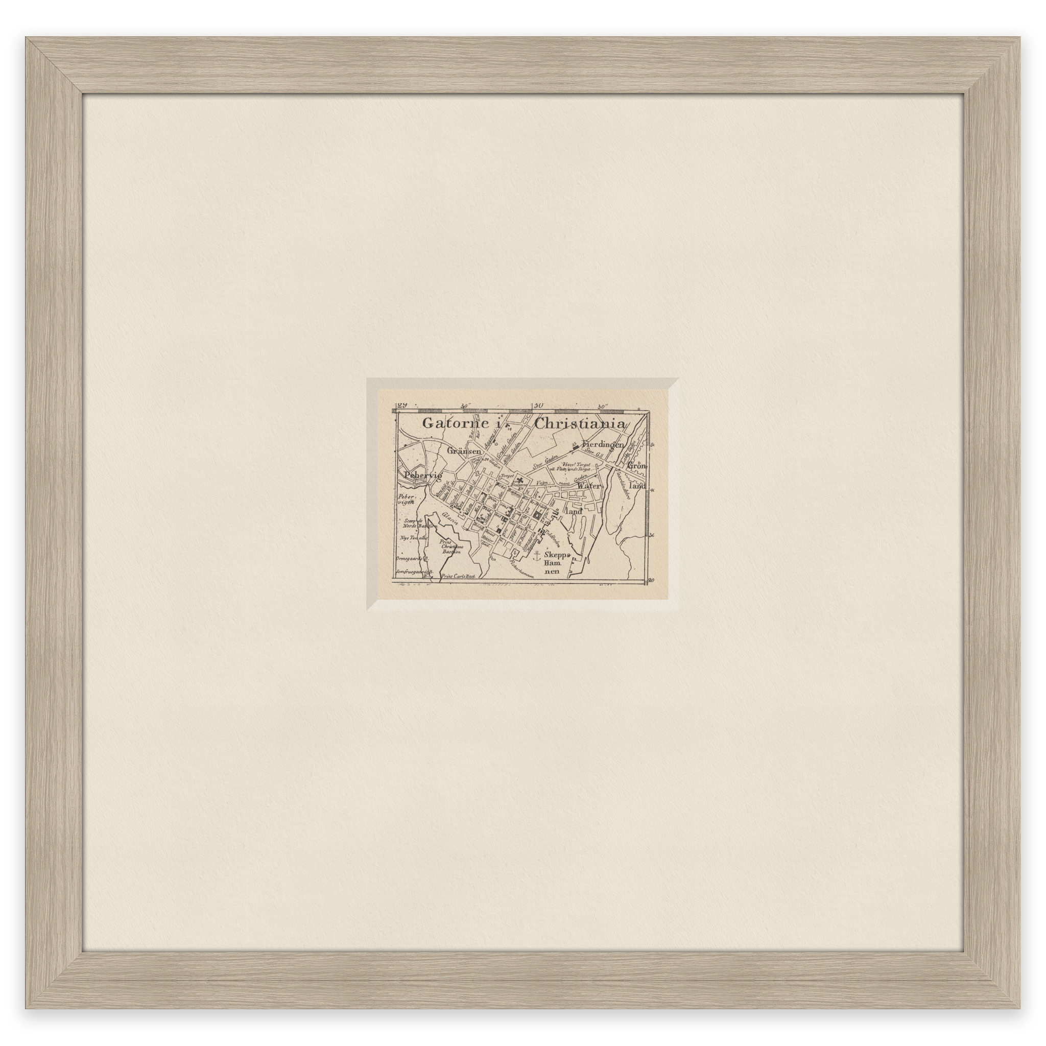 Gatene i Christiania 1816 - Image 5