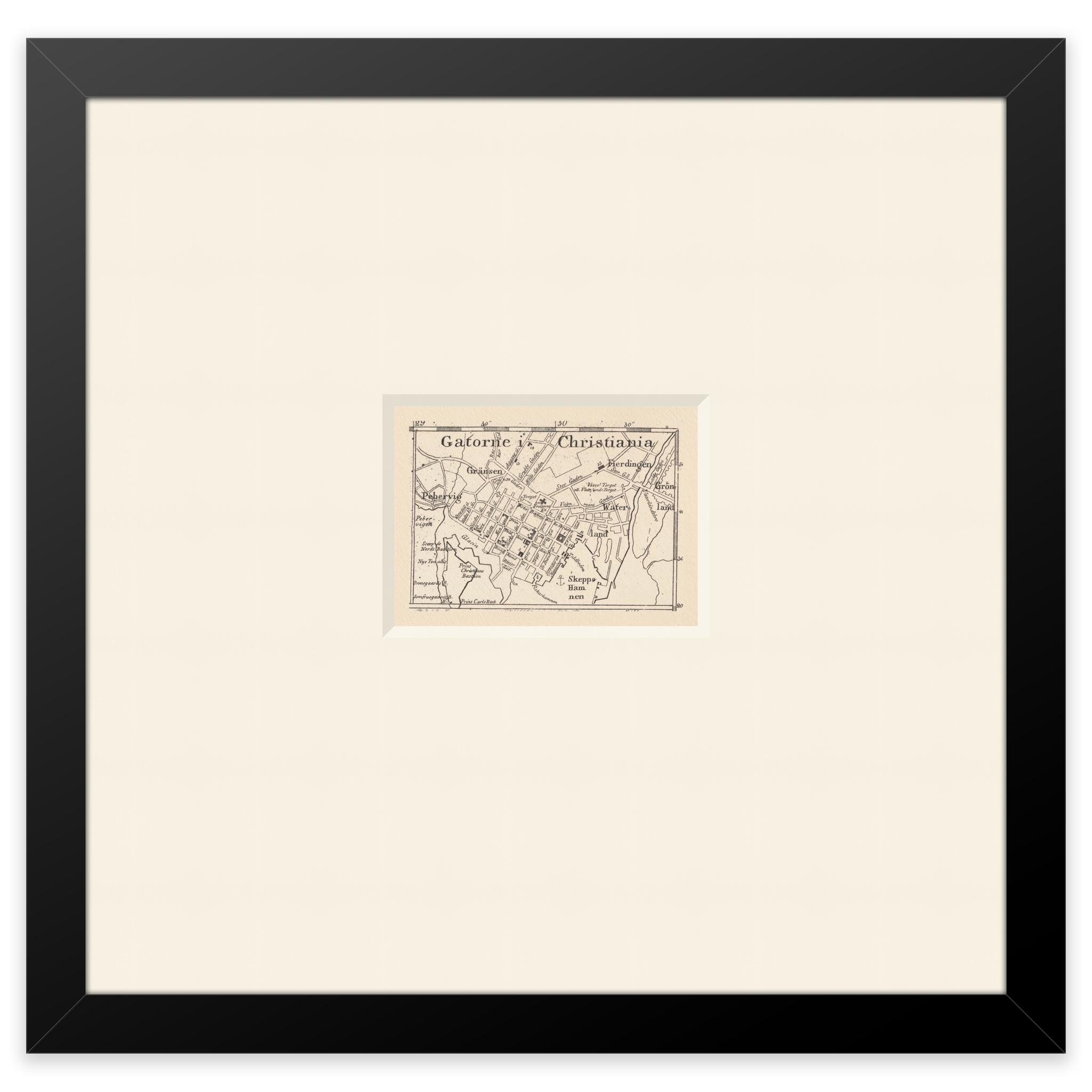 Gatene i Christiania 1816 - Image 6