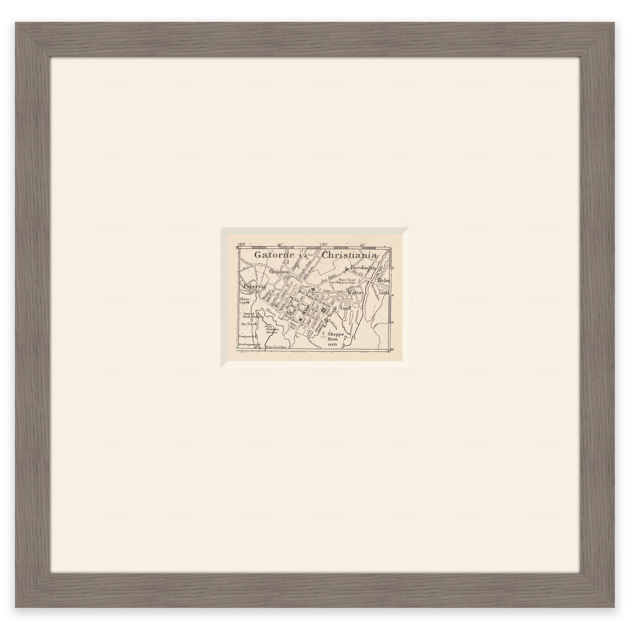 Gatene i Christiania 1816 - Image 9