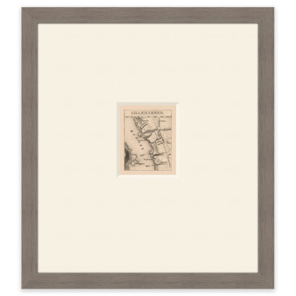 Lillehammer  1849 - Image 9