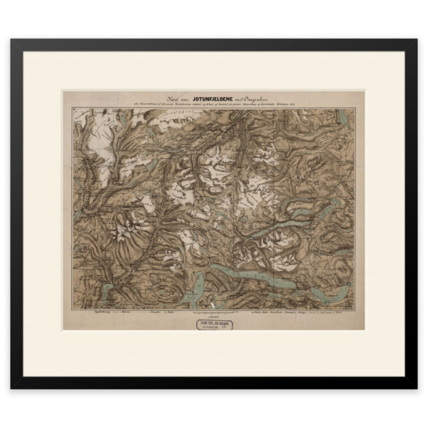 Jotunheimen 1879 - Image 6