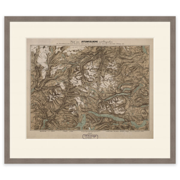 Jotunheimen 1879 - Image 9