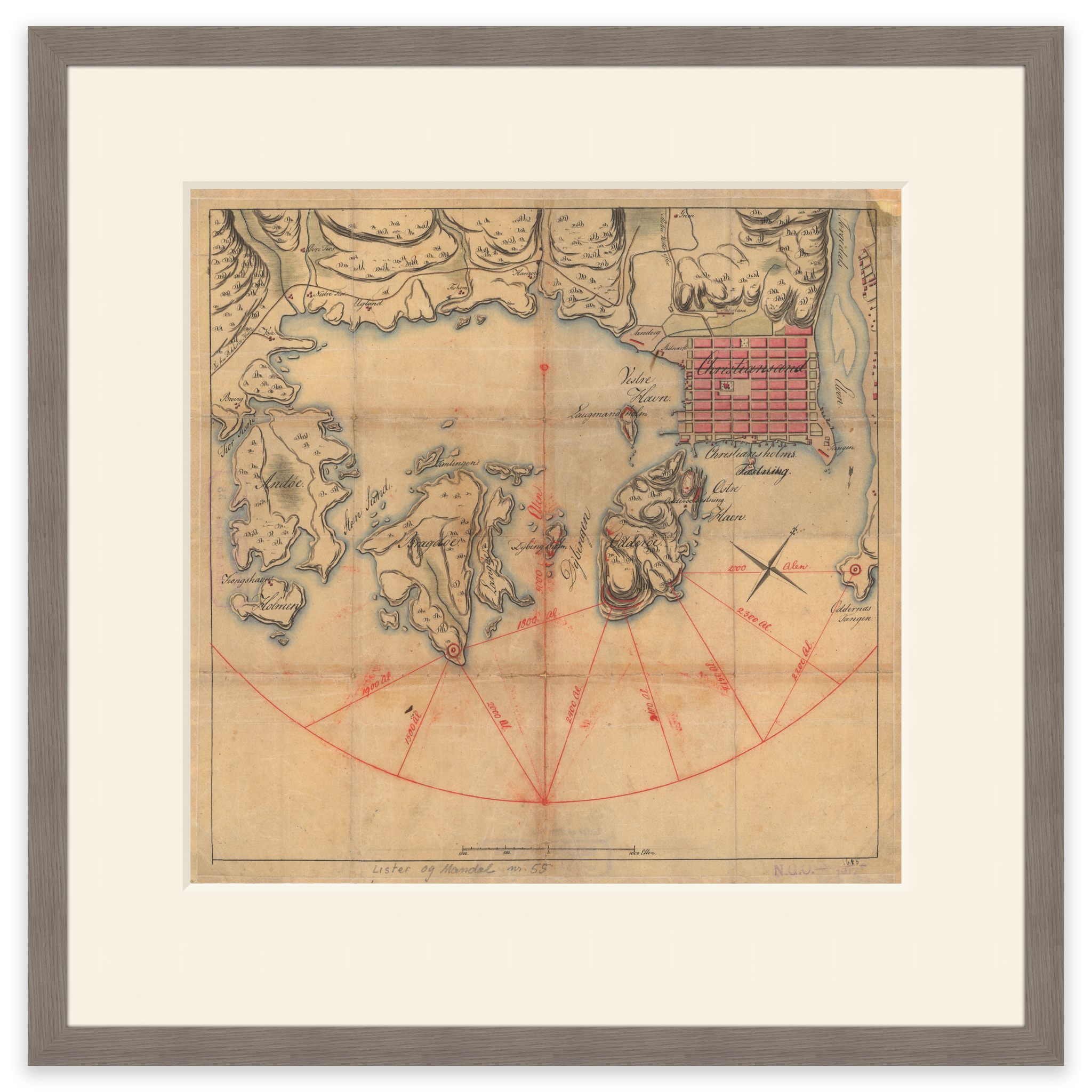 Kristiansand 1802 - Image 9