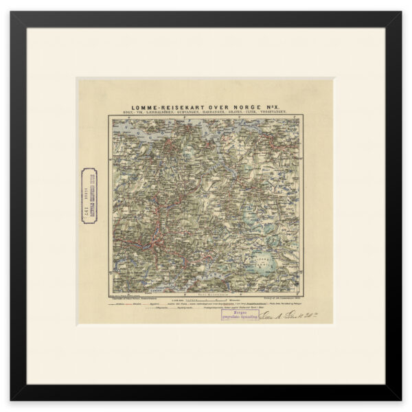 Vossavangen 1886 - Image 6