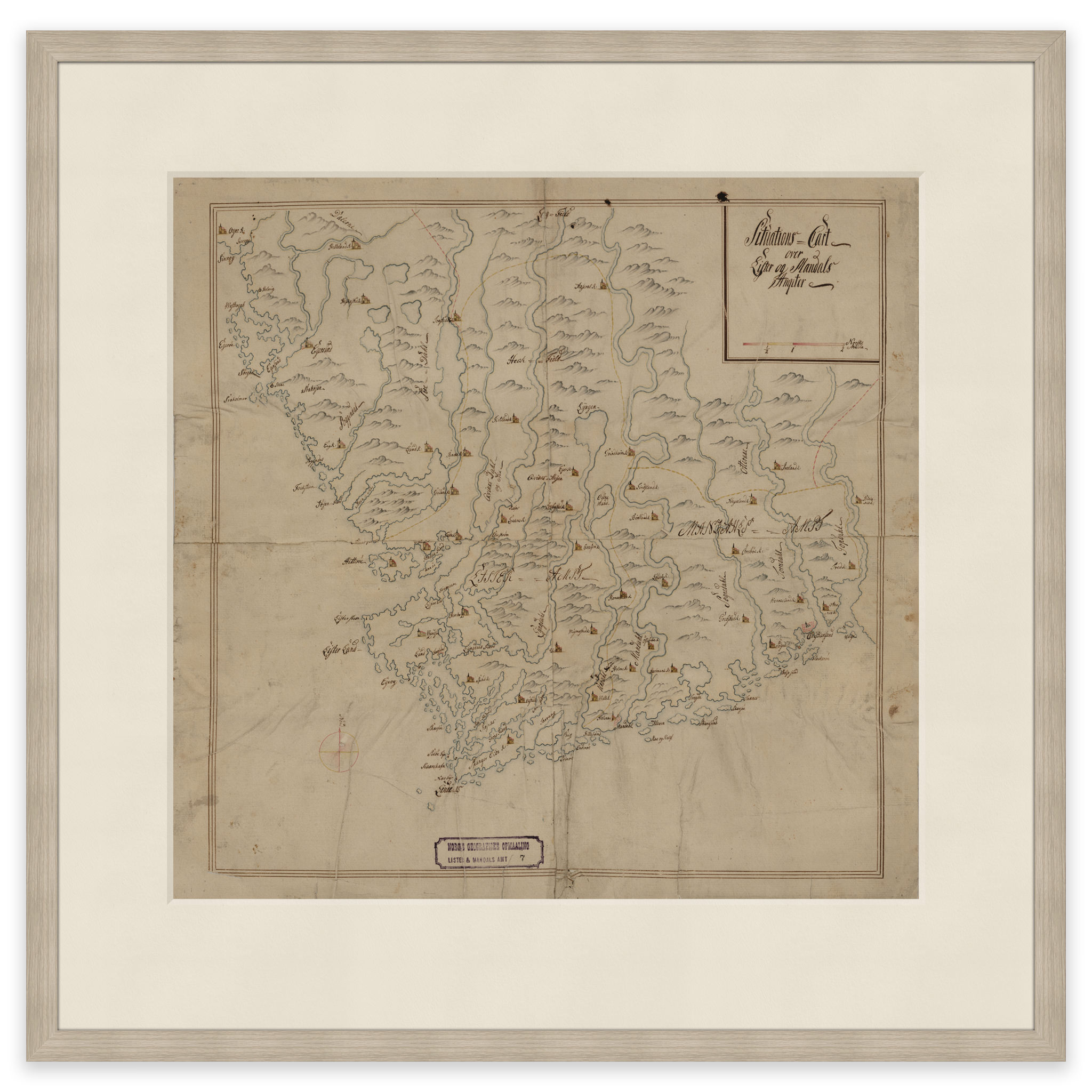 Sør-Norge 1730 - Image 5