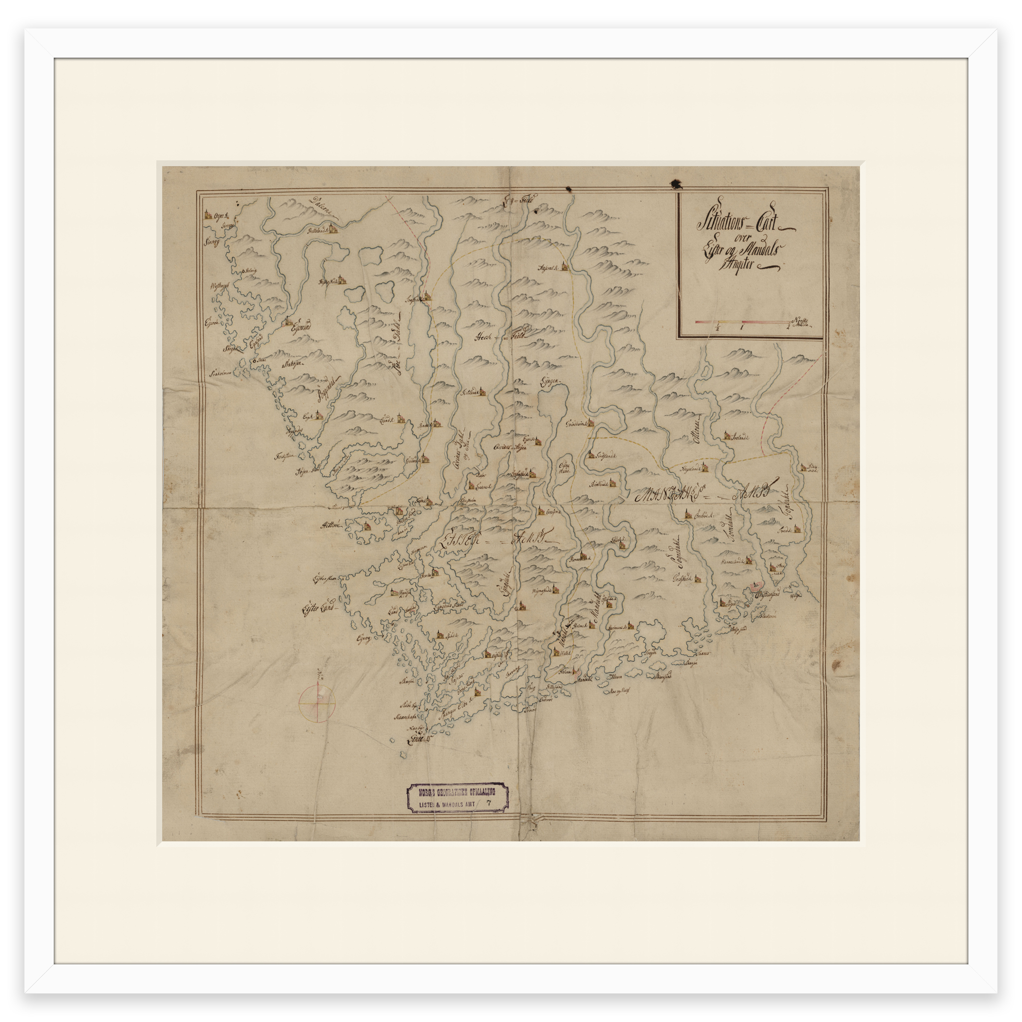 Sør-Norge 1730 - Image 7