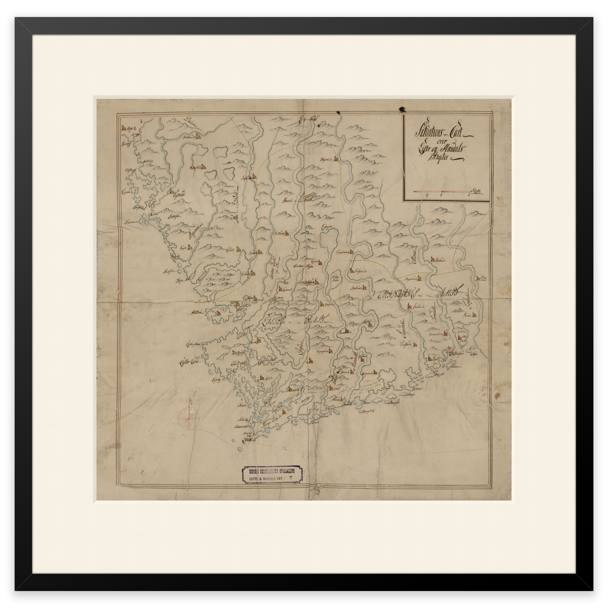 Sør-Norge 1730 - Image 6