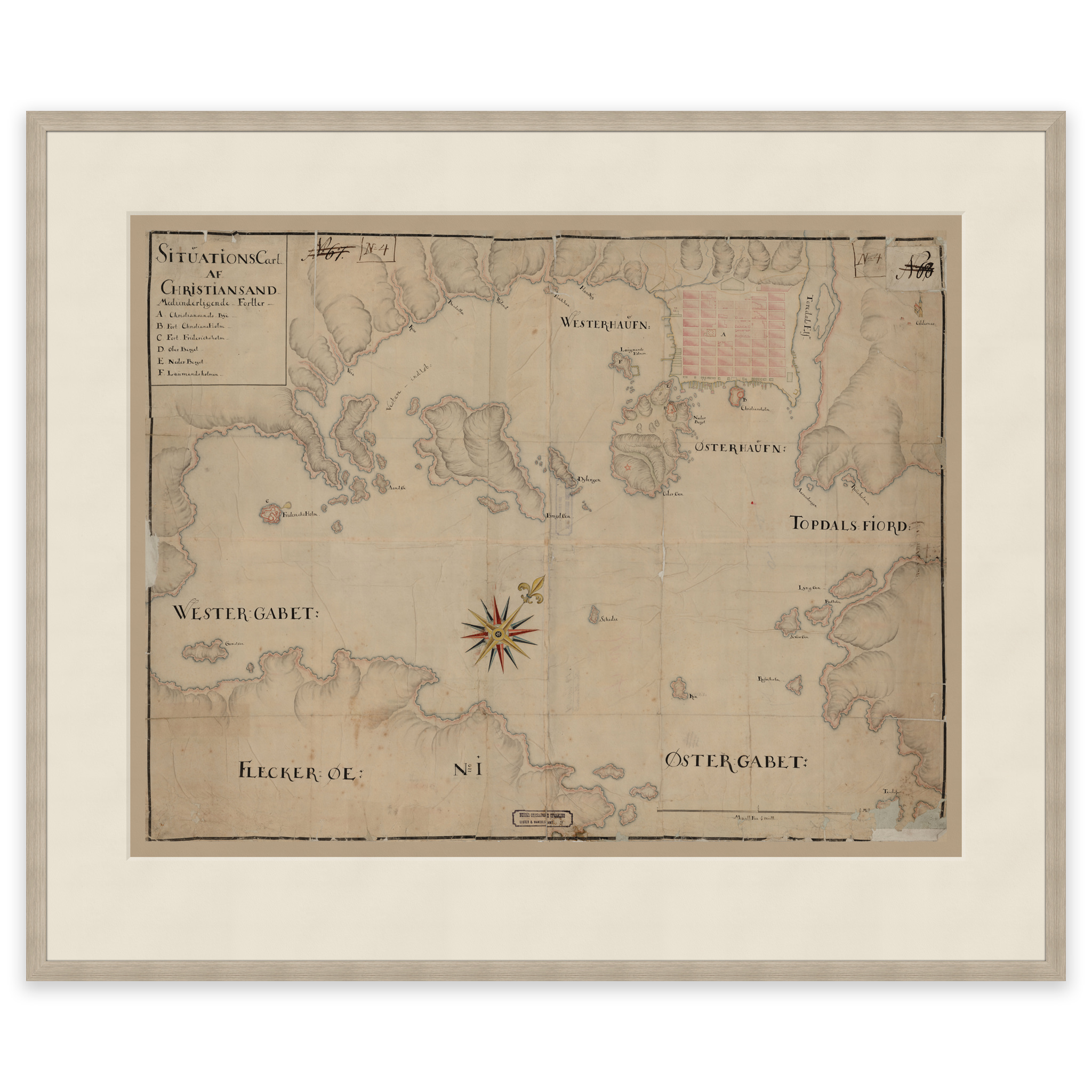 Kristiansand 1730 - Image 5