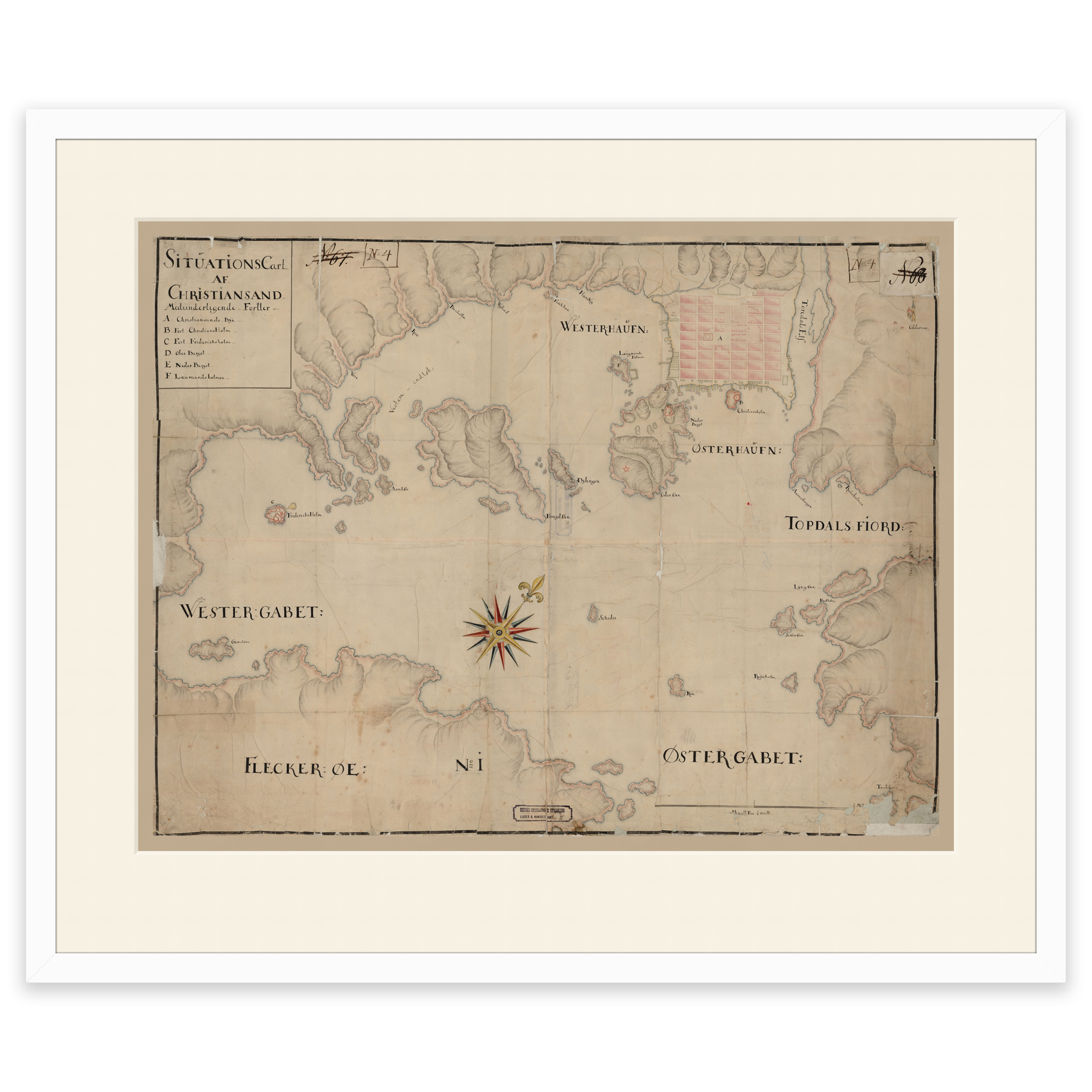 Kristiansand 1730 - Image 7