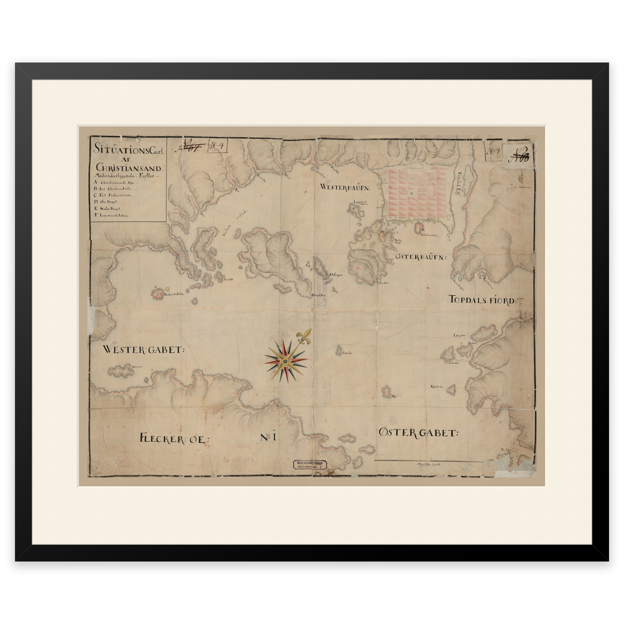 Kristiansand 1730 - Image 6