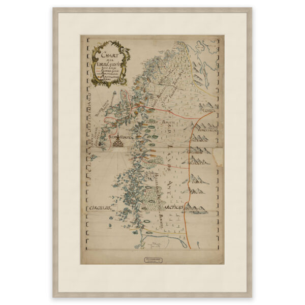 Nordland fylke 1750 - Image 5