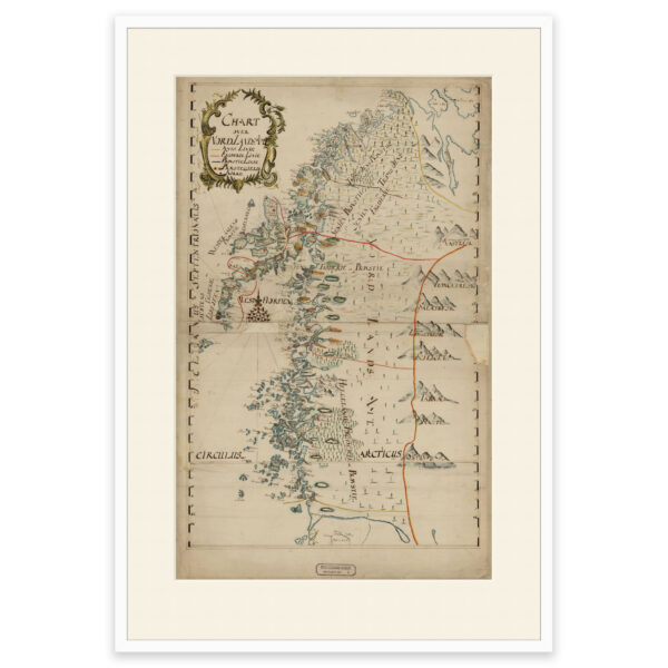 Nordland fylke 1750 - Image 7