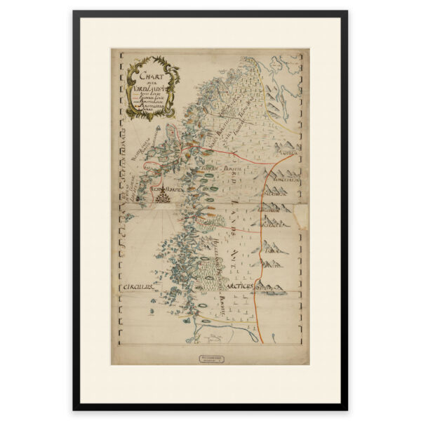 Nordland fylke 1750 - Image 6