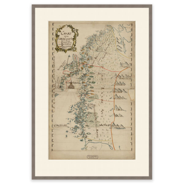 Nordland fylke 1750 - Image 9