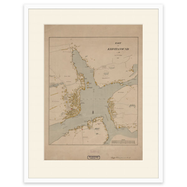Kristiansund 1881 - Image 7