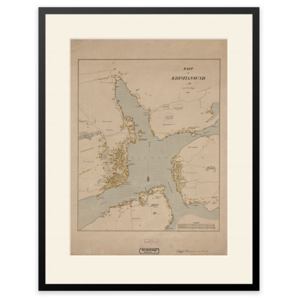 Kristiansund 1881 - Image 6