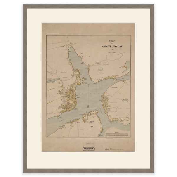 Kristiansund 1881 - Image 9