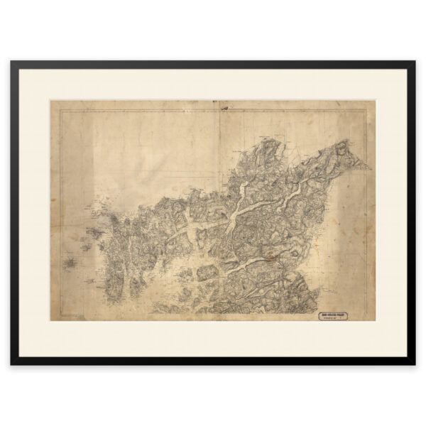 Karmøy, Sauda og Ryfylke 1860 - Image 6