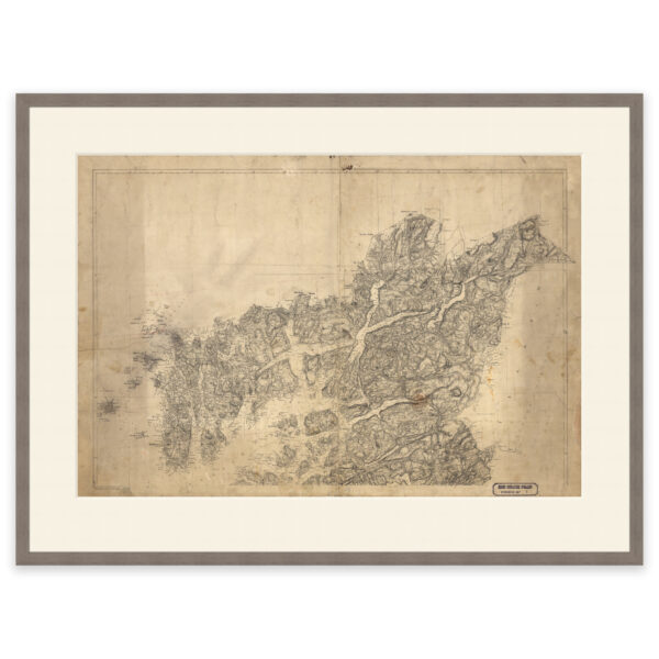 Karmøy, Sauda og Ryfylke 1860 - Image 9