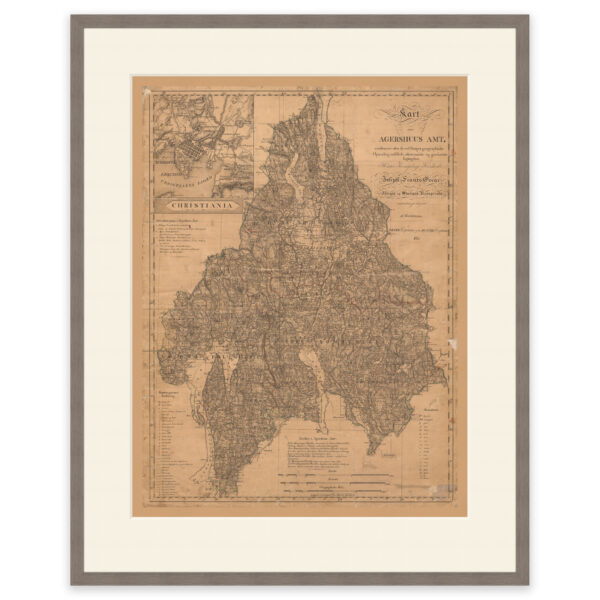 Akershus 1825 - Image 9