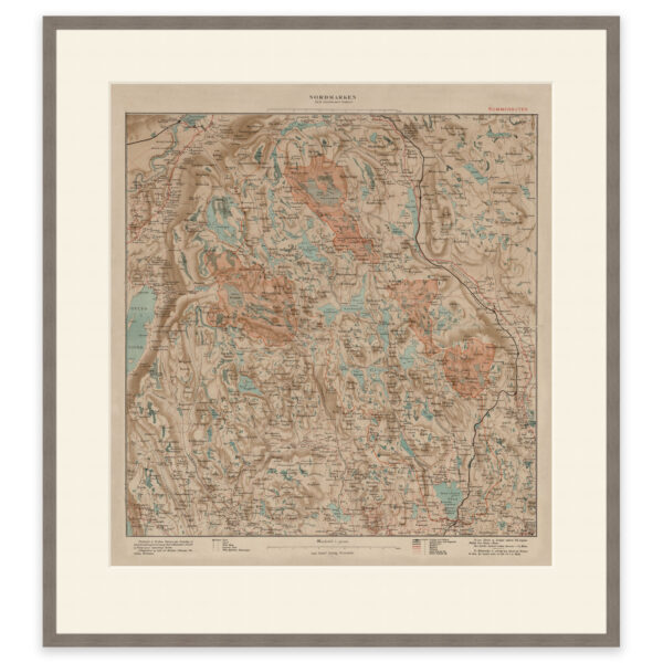 Nordmarka 1920 - Image 9